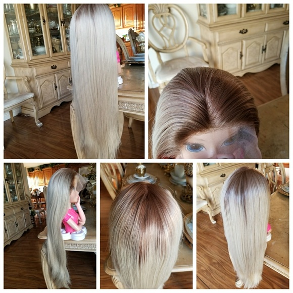 Ombre Blonde Beauty Lace Front Wig main image 6